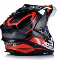 MX701 EXPLORER SPIRE BLACK TITANIUM RED-06