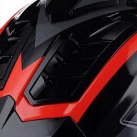 MX701 EXPLORER SPIRE BLACK TITANIUM RED-06