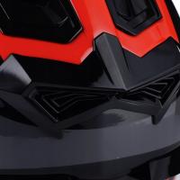 MX701 EXPLORER SPIRE BLACK TITANIUM RED-06