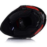 MX701 EXPLORER SPIRE BLACK TITANIUM RED-06