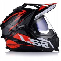 MX701 EXPLORER SPIRE BLACK TITANIUM RED-06