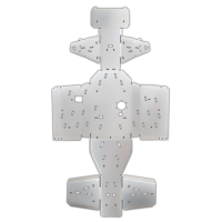 Skidplate pro čtyřkolky SEGWAY AT10 WL (wide long)