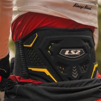 KOKU KIDNEY BELT BLACK H-V YELLOW