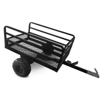 ATV TRAILER GARDEN 400 BLACK