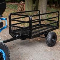 ATV TRAILER GARDEN 400 BLACK