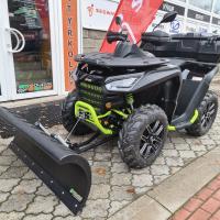 Snow Plow 52' DELUXE BLACK (132 cm) + univerzální adaptér