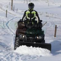 Snow Plow 52' DELUXE BLACK (132 cm) + univerzální adaptér