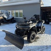Snow Plow 52' DELUXE BLACK (132 cm) + univerzální adaptér