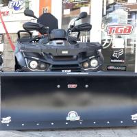 Snow Plow 60' DELUXE BLACK (152 cm) + univerzální adaptér
