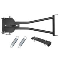 Snow Plow 60' DELUXE BLACK (152 cm) + univerzální adaptér