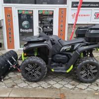 Snow Plow 52' DELUXE BLACK (132 cm) + SHARK QUICK adaptér