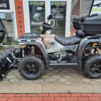 Snow Plow 52' DELUXE BLACK (132 cm) + SHARK QUICK adaptér