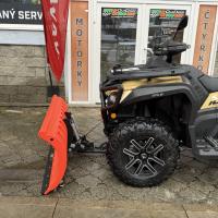 Snow Plow 52' DELUXE BLACK (132 cm) + QUICK adaptér