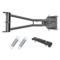 Snow Plow 52' DELUXE BLACK (132 cm) + SHARK QUICK adaptér