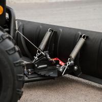 Snow Plow 52' DELUXE BLACK (132 cm) + SHARK QUICK adaptér