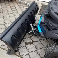Snow Plow 60' DELUXE BLACK (152 cm) + SHARK QUICK adaptér