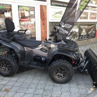 Snow Plow 60' DELUXE BLACK (152 cm) + SHARK QUICK adaptér