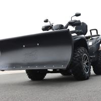 Snow Plow 60' DELUXE BLACK (152 cm) + SHARK QUICK adaptér