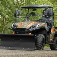 Snow Plow 60' DELUXE BLACK (152 cm) + SHARK QUICK adaptér
