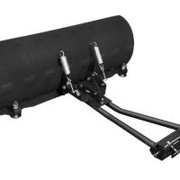 Snow Plow 60' DELUXE BLACK (152 cm) + SHARK QUICK adaptér