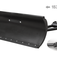 Snow Plow 60' DELUXE BLACK (152 cm) + QUICK adaptér
