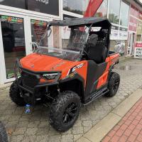 UTV T-Boss 670 EPS, T1b, 5let ZÁRUKA, NOVINKA