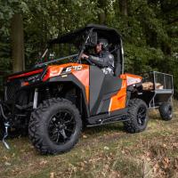UTV T-Boss 670 EPS, T1b, 5let ZÁRUKA, NOVINKA