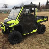PREMIUM CABIN pro čtyřkolky/UTV CAN-AM DEFENDER/TRAXTER (2020-XX)