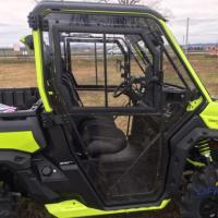PREMIUM CABIN pro čtyřkolky/UTV CAN-AM DEFENDER/TRAXTER (2020-XX)