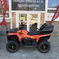 ATV Box AX97 (LINHAI Landforce 650 / 550)