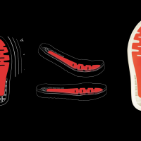 NUCLEUS GTX black/white GORE-TEX