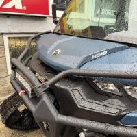 Traxter MAX HD10 XU T ABS MY25, Dusty Navy 6 míst, WINTER PACKET