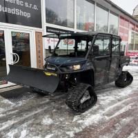 Traxter MAX HD10 XU T ABS MY25, Dusty Navy 6 míst, WINTER PACKET