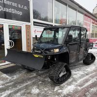 Traxter MAX HD10 XU T ABS MY25, Dusty Navy 6 míst, WINTER PACKET