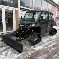 Traxter MAX HD10 XU T ABS MY25, Dusty Navy 6 míst, WINTER PACKET