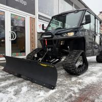 Traxter MAX HD10 XU T ABS MY25, Dusty Navy 6 míst, WINTER PACKET