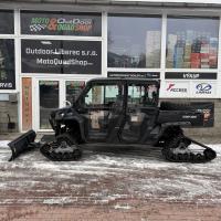 Traxter MAX HD10 XU T ABS MY25, Dusty Navy 6 míst, WINTER PACKET