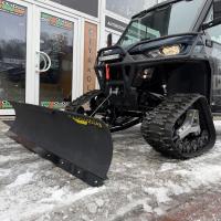 Traxter MAX HD10 XU T ABS MY25, Dusty Navy 6 míst, WINTER PACKET