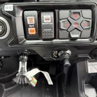 Traxter MAX HD10 XU T ABS MY25, Dusty Navy 6 míst, WINTER PACKET