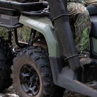 pro čtyřkolky Can-Am Outlander 6x6 Squadron Green, levý