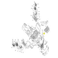 FRONT TOOL BOX COVER pro čtyřkolky Linhai