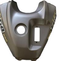 FUEL TANK COVER, UPPER, WITH EMBLEM