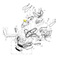 Front Cover pro čtyřkolky Linhai