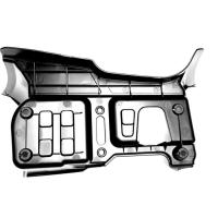 FOOTREST RIGHT pro čtyřkolky Linhai 500 / 570 Promax