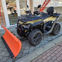 Snow Plow 60' DELUXE ORANGE (152 cm) + univerzální adaptér, AKCE BLACK FRIDAY !