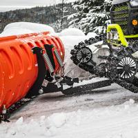 Snow Plow 60' DELUXE ORANGE (152 cm) + univerzální adaptér, AKCE BLACK FRIDAY !
