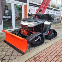 Snow Plow 60' DELUXE ORANGE (152 cm) + univerzální adaptér