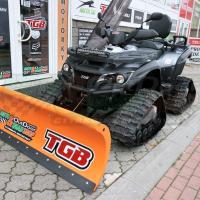 Snow Plow 60' DELUXE ORANGE (152 cm) + univerzální adaptér