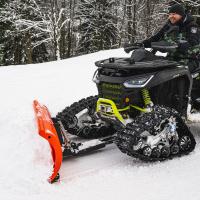 Snow Plow 60' DELUXE ORANGE (152 cm) + univerzální adaptér, AKCE BLACK FRIDAY !