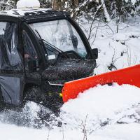 Snow Plow 60' DELUXE ORANGE (152 cm) + univerzální adaptér, AKCE BLACK FRIDAY !